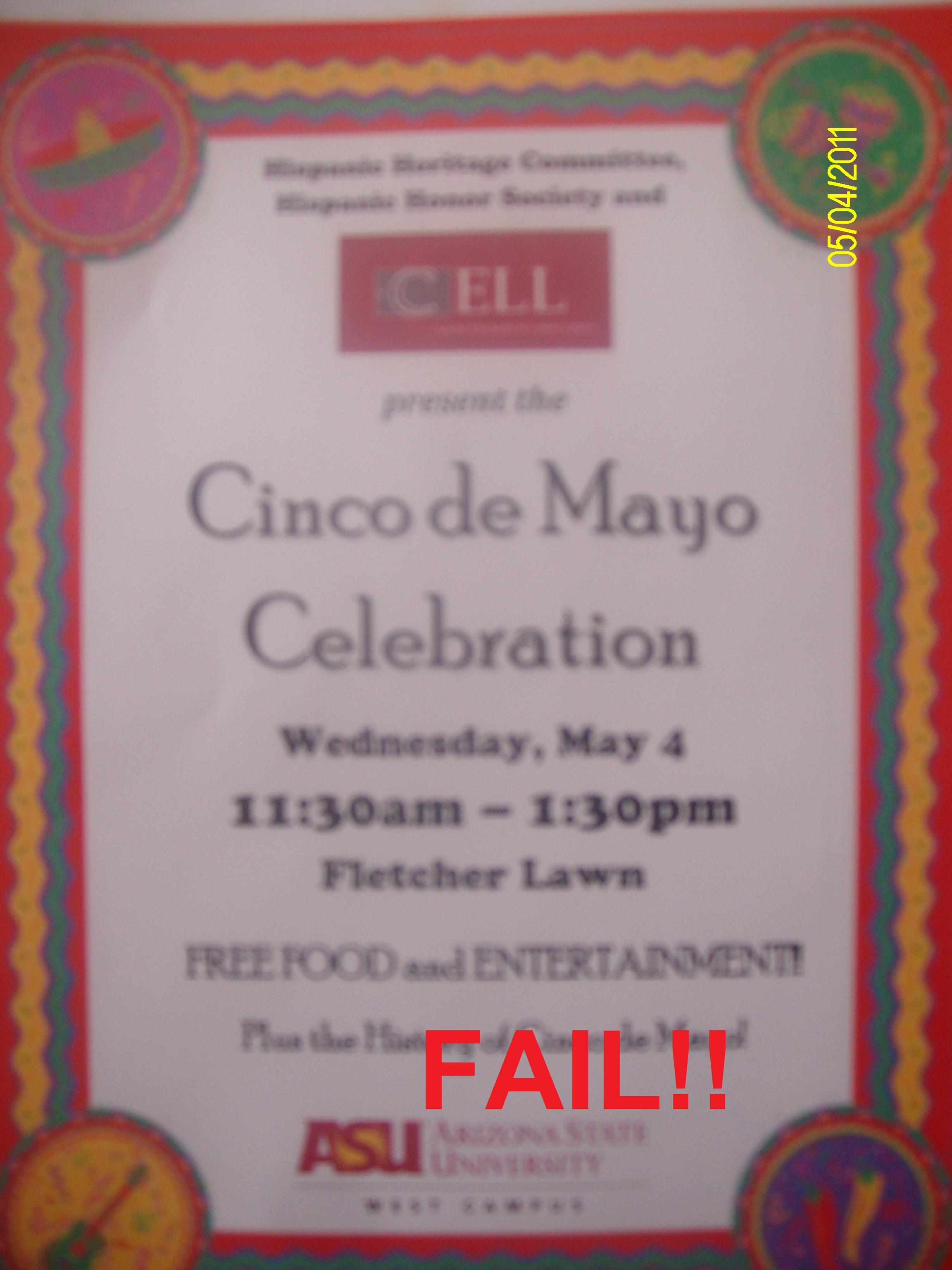 A FAIL picture awaiting your vote