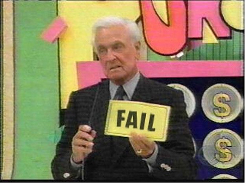 A FAIL picture awaiting your vote