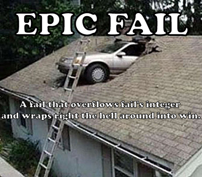 A FAIL picture awaiting your vote