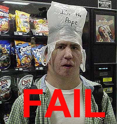 A FAIL picture awaiting your vote
