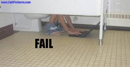 A FAIL picture awaiting your vote